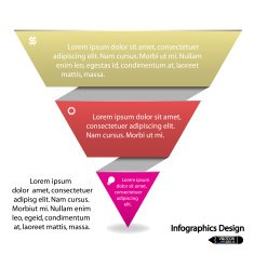 colorful infographics options banner N12