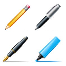 Pen icons N4