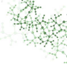 Molecule background colorful illustration N39
