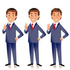Three easy steps