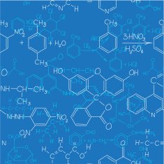 Seamless chemistry background N4
