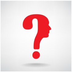 Question mark man head symbol N3