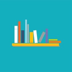 Books on the shelves N3