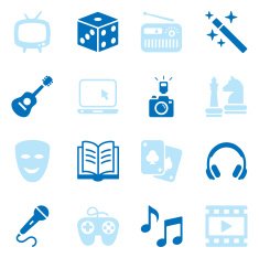 Entertainment icons N9