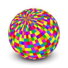 Colorful ball N2