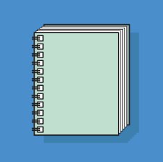 Spiral Bound Notebook N3
