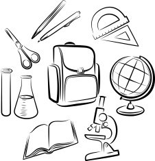 School icons and symbols N2