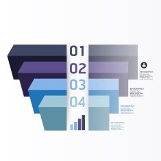 Modern Design info graphics banner style N11