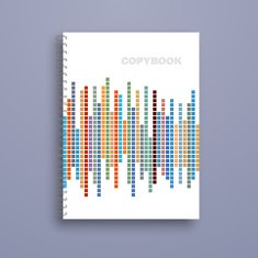 Copybook isolated Vector N5