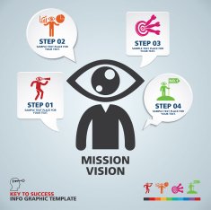 template modern info-graphic design N20