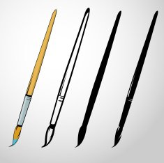 Paintbrush N15