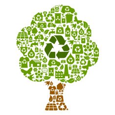 Eco Tree Symbol