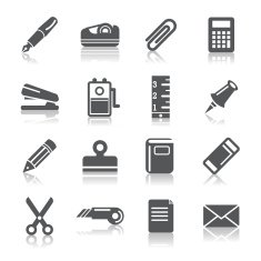 stationary icons N6