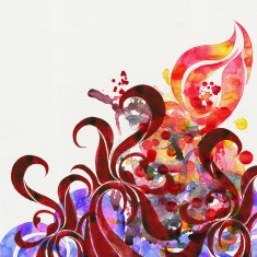 Abstract watercolors N3