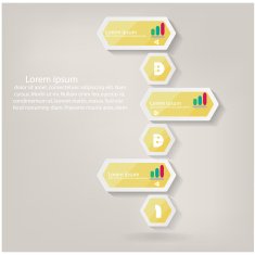 Infographics options banner N7