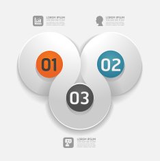 Modern Design template circle style N2