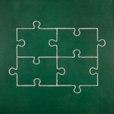 Jigsaw Puzzle Pieces N10