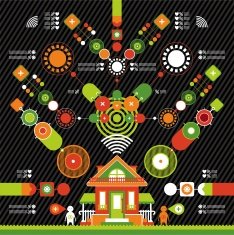 vector colorful infographics