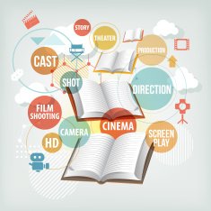Film making study concept