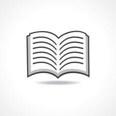 Open Book Icon N35