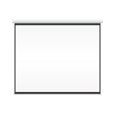 Blank Projection screen vector N4