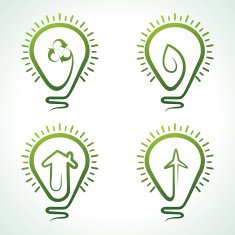 Bulb with eco concept