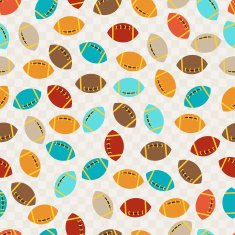 Seamless pattern with school icons N10