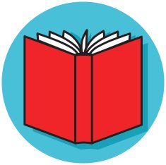 open book back icon