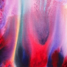 Abstract watercolors paint