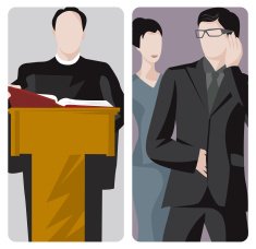 Service Worker Illustrations Series N7