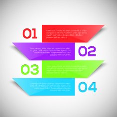 Infographic design template N7