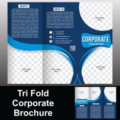 Tri Fold Corporate Brochure N2