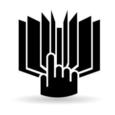 black book searching icon
