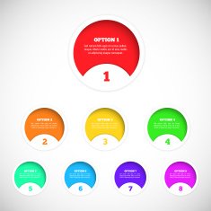 Design elements for your infographics