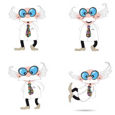 Crazy Professor Feet