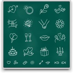 Chalkboard icons N3