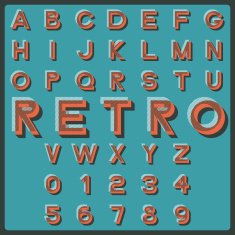 Retro Font N3