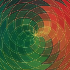 abstract color shape background N2