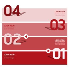 modern Design infographics banner style N24