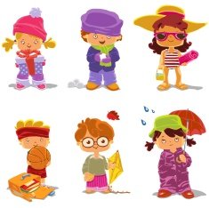 Children and Seasons N2