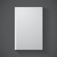 Blank Book Cover N26