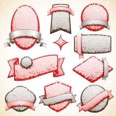 Retro Banners N9