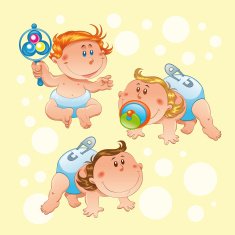 Babies with background N2