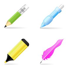 Vector Drawing and Painting Tools