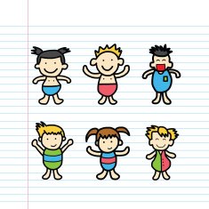 kids hand drawn N2