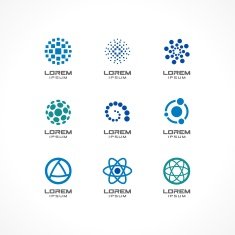 Set of icon design elements Abstract logo ideas for business N2