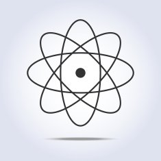 Molecule Icon Vector illustration