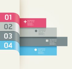 Modern Design info graphics banner style N19