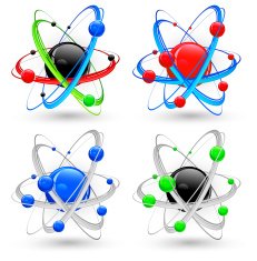 Atom variation color
