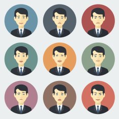 Emotions of Businessman N2